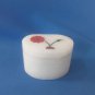 Whie Marble Inlay Work Jewelry box  2"x1.5x1 Inch Size Free Shipp1