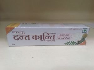 Baba Ramdev 3x Dant Kanti Herbal Tooth Paste Free Shipping