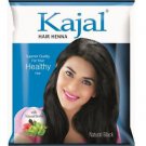 Kajal hair henna (NATURAL BALCK)15gms x 10packs