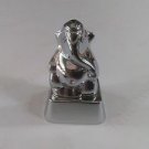 BEAUTIFUL LOOKING GANESH GANPATI GANESHA CAR DESK STATUE IDOL DESKBOARD + SHIPP1