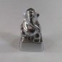 BEAUTIFUL LOOKING GANESH GANPATI GANESHA CAR DESK STATUE IDOL DESKBOARD + SHIPP1