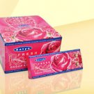 2 x20 Sticks Satya Fresh Rose premium Dhoop Sticks Puja Religious Temple Home