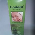 Doshant Face wash gel 100 gm Neem & cucumber for clean and beautiful skin+ Shipp