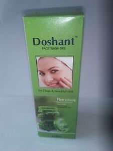 Doshant Face wash gel 100 gm Neem & cucumber for clean and beautiful skin+ Shipp