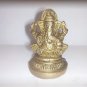 Small Brass Lord Ganesha Statue Home Decor Religious India Art Idols Sculpture