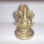 Small Brass Lord Ganesha Statue Home Decor Religious India Art Idols Sculpture