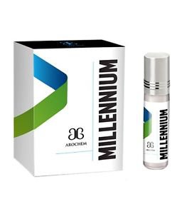 MILLENNIUM Arochem UniSex Oriental Attar Concentrated Arabian Perfume Oil 6ml