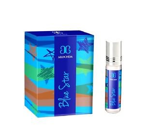 Blue Star Arochem UniSex Oriental Attar Concentrated Arabian Perfume Oil 6ml