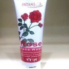 Patanjali Rose Face Wash 60g removes dryness glowing skin natural ayurvedic