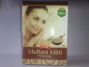 Topmost 100gm natural multani mitti ( Fuller's Earth Powder) OrganicPowder +Ship