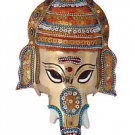 10"  Hanging Ganesh Brass Made Colorful Finish Statue Sculpture For Home decor