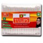 Tulips 200 PCS Of pure cotton two way tip swab ear buds untouched by hands+Ship