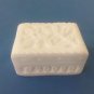 3"x2x1.5inch White Marble Carving work Rectangle Shape jewelry box,trinket box