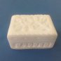 3"x2x1.5inch White Marble Carving work Rectangle Shape jewelry box,trinket box