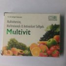 Multivit Softgel Cap 1x10 for Multivitamin Multimineral Free Shipping