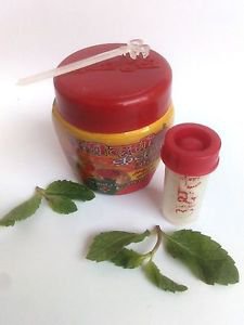 2 x Pure Haridarshan Kumkum Paste wit saffron Diwali Hindu Religiou Puja Item