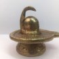 SHIVLING SHIVAlINGAM SHIV STATUE SHESH NAAG BRASS Religious Sculpture For POOJA