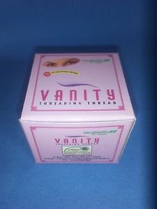 1 Spool Vanity Eyebrow Cotton Threading Threads Antiseptic Facial hair Remover