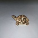 Beautiful Gold Color Fang shui Wish Tortoise / Turtle for fulfill of wish + Ship