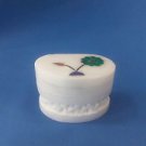 Marble Jewelry Ring Box Cabinet Inlay + Jali Work 2"x1.5x1 Inch Size Free Shipp1