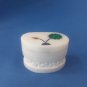 Marble Jewelry Ring Box Cabinet Inlay + Jali Work 2"x1.5x1 Inch Size Free Shipp1