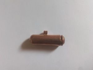 5 xCopper Taweez Charm Amulet Locket Pendant - Good Luck Diwali Xmas Religious