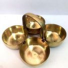 Kankavati medium Brass Handicraft Hindu Religious for Pooja Home Free Shipping