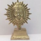 Rare Royal Symbol of Suryavanshi 100% pure brass For car dashboard, study table