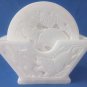 6 Pcs Italian Marble Tea Coffee Coaster Set Elephant Hand Carved home deco Gifts