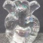 Beautiful Glass Made Blessing Ganesha Statue Sculpture Rare Statue + Shipping$