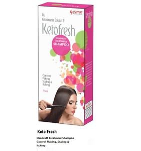 Smart KetoFresh Shampoo 100 ml For Dandruff Treatment Shampoo Control  Flaking