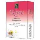 2 x Zed Black Rose Premium Dhoop Sticks 20 Stick Pure NaturaI Dhoop Free Shipp