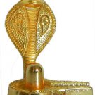 Metal Shivling with Naag Statue Hindu God Shiva Lingam Diwali Navratra Free Ship
