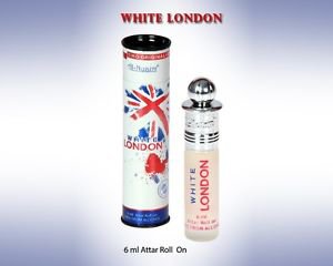 Al Nuaim White London 6ml Attar Perfume Oil Alcohol Free Natural Free Shipping