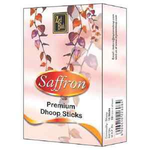 2 x Zed Black Saffron  Premium Dhoop Sticks 20 Stick Pure NaturaI Dhoop + Shipp