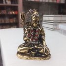 Brass Hindu God Lord Shiva God Puja Idol Shiva Home Decor Art Free Shipping $$$