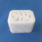 White Marble Carving work Square Shape jewelry box,trinket box gifts Free Shipp1