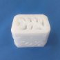 White Marble Carving work Square Shape jewelry box,trinket box gifts Free Shipp1