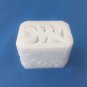 White Marble Carving work Square Shape jewelry box,trinket box gifts Free Shipp1