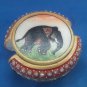 White Marble Tea Coaster Set Jaipur Hand Carfted Paint Art Home Decor Gifts+Ship