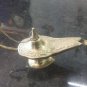 Brass Oil Lamp Aladdin Chirag Rare Vintage Incense Burner Religious Home Decor