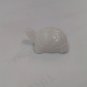 Italian White Marble Turtle Vastu beautiful handmade Decor Gift Free Shipping $$