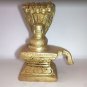 Rare Shivling Statue Brass Hindu God Shiva Lingam Idol Puja Religious Sculpture