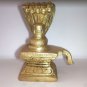 Rare Shivling Statue Brass Hindu God Shiva Lingam Idol Puja Religious Sculpture