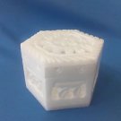 Spacial White Marble Jali Carving work 2.5"x3x1.5 Inch  jewelry box,trinket box