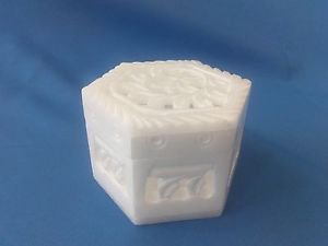 Spacial White Marble Jali Carving work 2.5"x3x1.5 Inch  jewelry box,trinket box