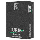 2 x Turbo Zed Black Premium Dhoop Sticks 20 Stick Pure NaturaI Dhoop + Shipping