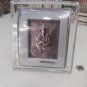 SILVER FINISH BLESSING GANESH WHITE METAL SILVER PLATED CAR STATUE IDOL + SHIPP1