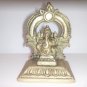 Rare Brass Lord Ganesha Statue Home Decor Religious India Art Idols Sculpture