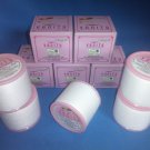 5 Spool Vanity Eyebrow Cotton Threading Threads Antiseptic Facial hair Remover